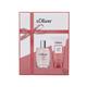 S.Oliver Here & Now Women Duo Set (Eau De Toilette 30ml + Shower Gel 75ml) 1's - Women Perfumes (Edt/Edp)