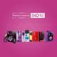 Skore Dots with Extra Lubrication & Vanilla Scented 10's - Plain/Flavoured Condoms