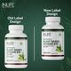 INLIFE High Absorption Plant Based Vitamin B12 Veg Capsules 120's - Multi-Vitamins