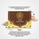 Luxuriate Vanilla Oatmeal Soap Bar for Relieves Skin Itching and Irritation. 125 gm - Soaps
