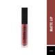 Swiss Beauty Ultra Smooth Matte Liquid Lipstick - (cafe) 6 ml - Liquid Lipsticks