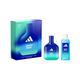 Adidas Vibes Energy Drive Gift Set (Eau de Parfum 100ml + Shower Gel 100ml) 1's - Perfumes (Edt/Edp)