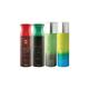 Ajmal 1 Sacred Love, 1 Sacrifice II For Him, 1 Nightingale And 1 Distraction Deodorants Pack of 4 200 ml - Deodorants/Roll-Ons