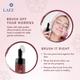 Lafz Apple Cider Vinegar Foaming Face Wash With Built - In Face Brush 100 ml - Scrubs & Exfoliants