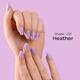 Faces Canada Ultime Pro Splash Luxe Nail Enamel - Heather (L05) 12 ml - Nail Polish