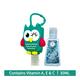Bloomsberry Sanitizer Combo Pack (Owl Holder + Bubble Kiss) 30 ml - Hand Sanitizer