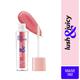 Blue Heaven Lush & Juicy Lip Wand Gloss, Mauve Tint 4.5ml - Lipstick Primers & Plumpers