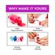 Matt Look Nails Makeup Colour Therapy Nail Polish, Shade No - 09 14 ml - Nail Polish