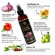 Kazarmaa Onion Hair Oil for Hair Growth & Hair Fall Control with Natural Neem Comb 250 ml - Hair Oils