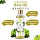 Seer Secrets Scalp & Root Hair Oil (Amla & Camphor) 200 ml - Hair Oils