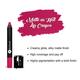 SUGAR Cosmetics Matte As Hell Crayon Lipstick - 30 Lillian Rose (Magenta) 2.8 gm - Lip Crayons
