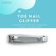 Basicare Toe Nail Clipper With File 1's - Manicure & Pedicure Kits