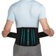 Flamingo Lumbar Sacro Belt - Black (OC - 2001) (XXL) 1's - Supports And Braces