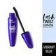 Blue Heaven Lash Twist Curling Mascara Vibrant Blue 12 ml - Mascaras