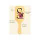 Allure Personalised Paddle Hair Brush Letter S 1's - Hair Brushes