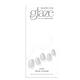 Dashing Diva Glaze Nail Polish - Silver Crystal 1's - Nail Care