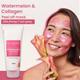 Glamveda Watermelon & Collagen Peel Firming & Anti Aging Off Mask For WomenReduces Signs Of Ageing 100 ml - Masks & Peels