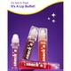 Swiss Beauty Craze Snack'n Nourishing Lip Oil, with Vitamin E and Hyaluronic Acid 2. Apple Tart 4.5 ml - Lip Balms