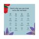 Juicy Chemistry Organic Saffron and Red Raspberry Facial Oil 10ml - Face Oils