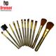 Bronson Professional Mini Makeup Brushes (Pack of 12) 1's - Face Brush