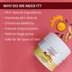 Aryanveda Haldi Chandan Ubtan Face & Body Scrub 200 gm - Scrubs & Exfoliants