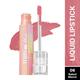 Swiss Beauty Select Turn On Glaze Liquid Lipstick, Vinyl-Like-Shine Baked Mauve 3 ml - Liquid Lipsticks