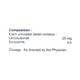 LEFIT 25mg Tablet 10's - Psychosis-Ans