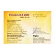Vitomin D3 60K Sugar Free Orange Flavour Tablet 4'S - Supplements-Vit