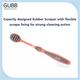 GUBB T+ Tongue Cleaner - Pink 25 gm - Floss & Tongue Cleaners
