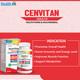Healthvit Cenvitan Adults Multivitamin & Multimineral for Energy, Metabolism, Immunity and Muscle Function - Tablets 60's - Multi-Vitamins