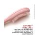 Alan Truman Dt04 Detangling Brush Pink 1's - Hair Brushes
