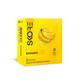 Skore 1500+ Raised Dots Condoms - Banana 3's - Plain/Flavoured Condoms