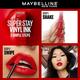 Maybelline New York Suhanas Glam Kit Vinyl Ink Lipstick 6Ml and Sky High Mascara 4.2Ml Pouch Free 1's - Lipsticks