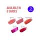 Blue Heaven Jelly & Butter Hydrating Lip Balm Dusty Rose SPF 15 3 gm - Lip Balms