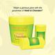 Aryanveda Herbal Bleach Cream - Haldi Chandan 250 gm - Face Bleach
