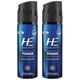 Emami HE Advanced Grooming Power Body Perfume 120 ml (Buy 1 Get 1 Free) - Men Deodorants/Roll-Ons