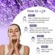 Globus Naturals Purifying Lavender Face Wash, Enriched with Niacinamide & Pearl, Hydro Boost formula 75 gm - Face Wash & Cleansers