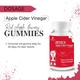 Zenius Apple Cider Vinegar Gummies - Organic Red Apple Flavour 30's - Apple Cider Vinegar - Acv