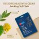 Dr Batras Pro+ Clear Skin Sheet Mask for Clear Complexion, Enriched with Berberis Aquifolium 25 gm - Sheet Masks