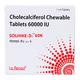 SOLHIKE D3 Chewable Tablet 4's - Supplements-Vam