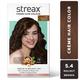 Streax Hair Colour - Walnut Brown (60gm+60ml+20gm) 1's - Crème