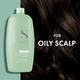 Alfaparf Milano Scalp Rebalance Purifying Low Shampoo - Anti Dandruff For All Scalps 1000 ml - Shampoos