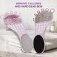 Vega 4-In-1 Pedicure Foot Scrubber For Dead Skin, Callus & Cracked Heels Removal, (Pd-02N) - Manicure & Pedicure Kits
