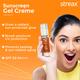 Streax Sunscreen Gel Creme SPF 50 PA+++,3% Niacinamide Serum Infused Sunscreen 50 g - Face Sunscreen