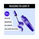 Blue Heaven Lash Twist Curling Mascara Vibrant Blue 12 ml - Mascaras
