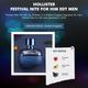 Hollister Festival Nite For Him Eau De Toilette 100 ml - Men Perfumes (Edt/Edp)