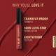Lakme Forever Matte Liquid Lip, 16hr Lipstick, Nude Twist, 5.6ml - Liquid Lipsticks