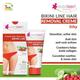 everteen SILKY Bikini Line Hair Remover Creme with Cranberry and Cucumber 50 gm - Shaving & Hair Removal