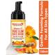 WishCare Vitamin C+ Pure Glow Face Wash - with Vitamin C Hyaluronic Acid Niacinamide Oranges Calendula & Turmeric 150 ml - Face Washes