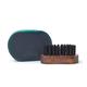 Man Arden Beard Brush with Leather Pouch 1's - Beard Comb